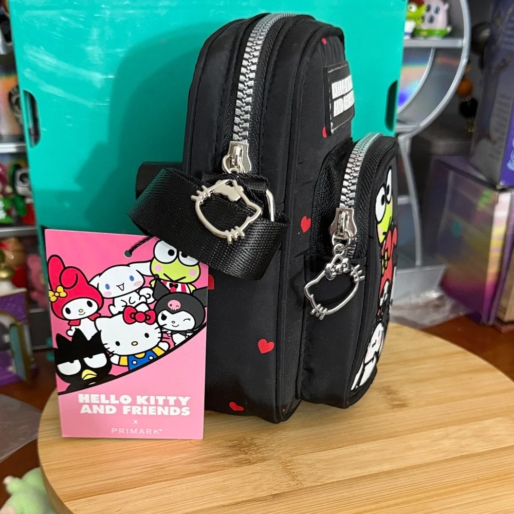Primark Black Hello Kitty & Friends Kids Bag